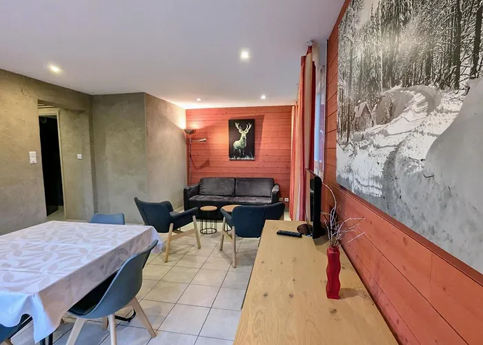 Appartement Cozy Near The And The Slopes *