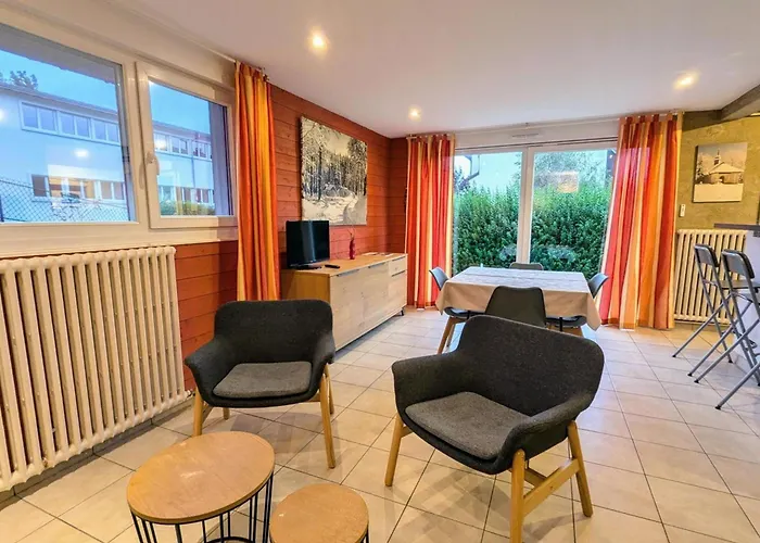 Appartement Cozy Near The And The Slopes *